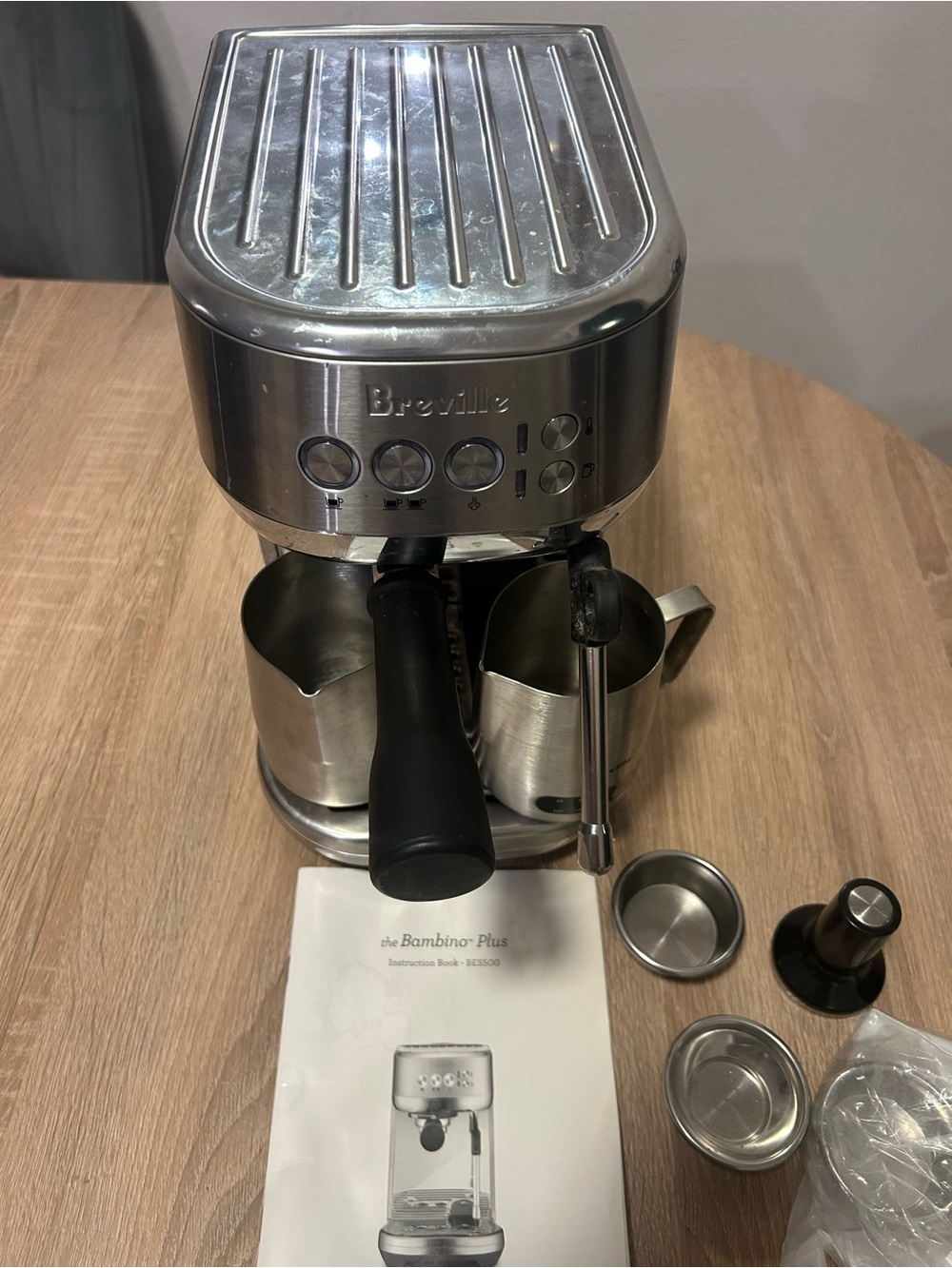 Breville Bambino Plus Espresso Machine. Missing Water Tank
